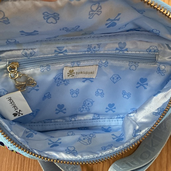 ❤️ Tokidoki Watercolor Paradise Unicorno Rainbow Fanny Pack Waist Belt Bag - Picture 12 of 16